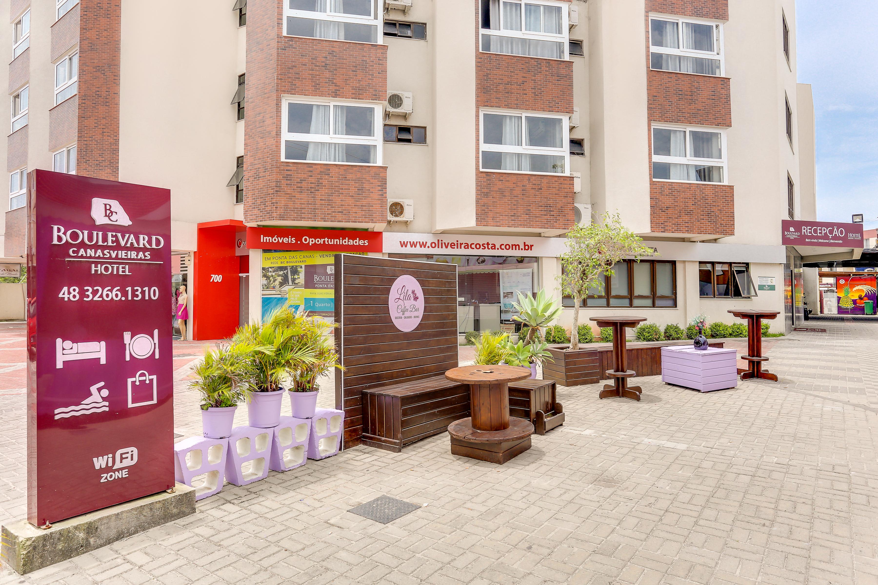 Boulevard Beach Canasvieiras Hotel Florianópolis Eksteriør bilde