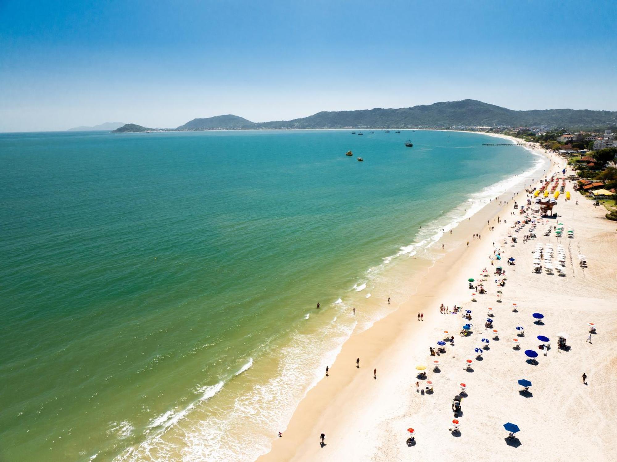 Boulevard Beach Canasvieiras Hotel Florianópolis Eksteriør bilde